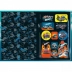 CADERNO BROCHURA PEQUENO CPD 80FLS HOT WHEELS CAPA AZUL C/ VD