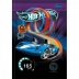 CADERNO BROCHURA PEQUENO CPD 80FLS HOT WHEELS CAPA RX C/ CARRO AZUL