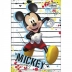 CADERNO BROCHURA PEQUENO CPD 80FLS MICKEY CAPA MODELO 1