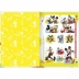 CADERNO BROCHURA PEQUENO CPD 80FLS MICKEY CAPA MODELO 1