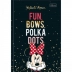 CADERNO BROCHURA PEQUENO CPD 80FLS MINNIE CAPA FUN BOWS, POLKA DOTS