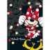 CADERNO BROCHURA PEQUENO CPD 80FLS MINNIE CAPA PT C/ CINZA