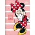 CADERNO BROCHURA PEQUENO CPD 80FLS MINNIE CAPA SALMÃO