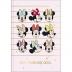 CADERNO BROCHURA PEQUENO CPD 80FLS MINNIE CAPA STAY FOREVER