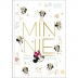 CADERNO BROCHURA PEQUENO CPD 80FLS MINNIE CAPA STAY TRUE TO YOURSELF