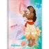 CADERNO BROCHURA PEQUENO CPD 80FLS MOANA CAPA ONE OCEAN, ONE HEART