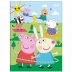 CADERNO BROCHURA PEQUENO CPD 80FLS PEPPA REF. 357944 CAPA BRINCANDO