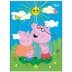 CADERNO BROCHURA PEQUENO CPD 80FLS PEPPA REF. 357944 CAPA FAMILIA