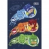 CADERNO BROCHURA PEQUENO CPD 80FLS PJ MASKS CAPA MODELO 1