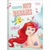 CADERNO BROCHURA PEQUENO CPD 80FLS PRINCESAS CAPA ARIEL