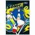 CADERNO BROCHURA PEQUENO CPD 80FLS SONIC REF. 343005 CAPA SONIC CAPA PRETA