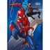 CADERNO BROCHURA PEQUENO CPD 80FLS SPIDER MAN CAPA AZ. CLARO