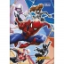 CADERNO BROCHURA PEQUENO CPD 80FLS SPIDER MAN CAPA INTEGRANTES MOD. 2