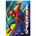 CADERNO BROCHURA PEQUENO CPD 80FLS SPIDER MAN CAPA MODELO 13