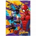 CADERNO BROCHURA PEQUENO CPD 80FLS SPIDER MAN CAPA MODELO 14