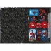 CADERNO BROCHURA PEQUENO CPD 80FLS SPIDER MAN CAPA MODELO 1