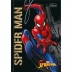 CADERNO BROCHURA PEQUENO CPD 80FLS SPIDER MAN CAPA MODELO 3