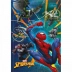 CADERNO BROCHURA PEQUENO CPD 80FLS SPIDER MAN CAPA MODELO 8