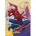 CADERNO BROCHURA PEQUENO CPD 80FLS SPIDER MAN CAPA SPIDER AMARELO