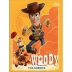 CADERNO BROCHURA PEQUENO CPD 80FLS TOY STORY CAPA WOODY AM