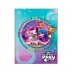 CADERNO BROCHURAO CPD 48FLS MY LITTLE PONY REF. 10551 CAPA IZZY / ZIPP / PIPP / SUNNY / H