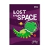 CADERNO BROCHURAO CPD 48FLS SAURUS CAPA LOST IN SPACE