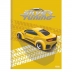 CADERNO BROCHURAO CPD 48FLS SILVER TUNING REF. 10425 CAPA CARRO AMARELO