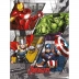 CADERNO BROCHURAO CPD 80FLS AVENGERS CAPA MODELO 3