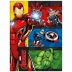 CADERNO BROCHURAO CPD 80FLS AVENGERS CAPA MODELO 6