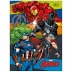 CADERNO BROCHURAO CPD 80FLS AVENGERS CAPA MODELO 7