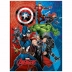 CADERNO BROCHURAO CPD 80FLS AVENGERS CAPA MODELO 8