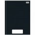 CADERNO BROCHURAO CPD 80FLS .COR PRETO PEPPER