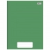 CADERNO BROCHURAO CPD 80FLS .COR VERDE PEPPER