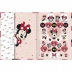 CADERNO BROCHURAO CPD 80FLS MINNIE CAPA ABSOLUTELY  FABULOUS