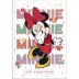 CADERNO BROCHURAO CPD 80FLS MINNIE CAPA MODELO 2