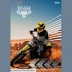 CADERNO BROCHURAO CPD 80FLS MOTOS CAPA MOTO AMARELA