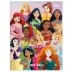 CADERNO BROCHURAO CPD 80FLS PRINCESAS CAPA FRIENDS