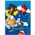 CADERNO BROCHURAO CPD 80FLS SONIC REF. 342998 CAPA SONIC CAPA AZUL