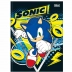 CADERNO BROCHURAO CPD 80FLS SONIC REF. 342998 CAPA SONIC CAPA PRETA