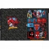 CADERNO BROCHURAO CPD 80FLS SPIDER MAN CAPA MODELO 3