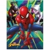 CADERNO BROCHURAO CPD 80FLS SPIDER MAN CAPA MODELO 5