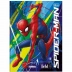 CADERNO BROCHURAO CPD 80FLS SPIDER MAN CAPA MODELO 6