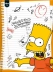 CADERNO BROCHURAO CPD 96FLS SIMPSONS. CAPA CAPA 1