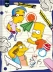 CADERNO BROCHURAO CPD 96FLS SIMPSONS. CAPA CAPA 2