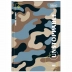 CADERNO BROCHURAO CPD HIDE 80FLS REF. 295469 CAPA UNSTOPPABLE