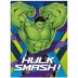 CADERNO BROCHURAO CPD HULK 80FLS REF. 358550 CAPA HULK SMASH