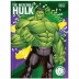 CADERNO BROCHURAO CPD HULK 80FLS REF. 358550 CAPA THE INCREDIBLE HULK  2