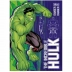 CADERNO BROCHURAO CPD HULK 80FLS REF. 358550 CAPA THE INCREDIBLE HULK