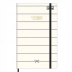 CADERNO DE ANOTACOES CPD 80FLS FITTO G WEST VILLAGE BULLET JOURNAL PONTILHADO REF. 290106 MOD. BRANCO COM LISTRAS