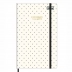 CADERNO DE ANOTACOES CPD 80FLS FITTO G WEST VILLAGE BULLET JOURNAL PONTILHADO REF. 290106 MOD. BRANCO